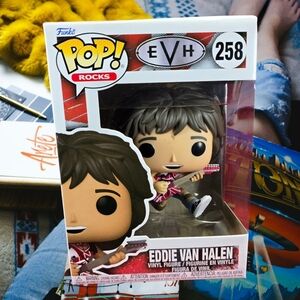 Eddie van halen funko # 258 (nib)